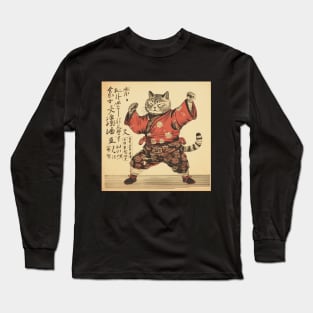 Edo cat Long Sleeve T-Shirt